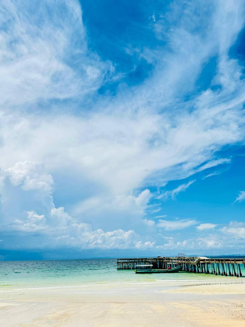 Nice Beach Bungalow Derm Tkov Village Exterior foto