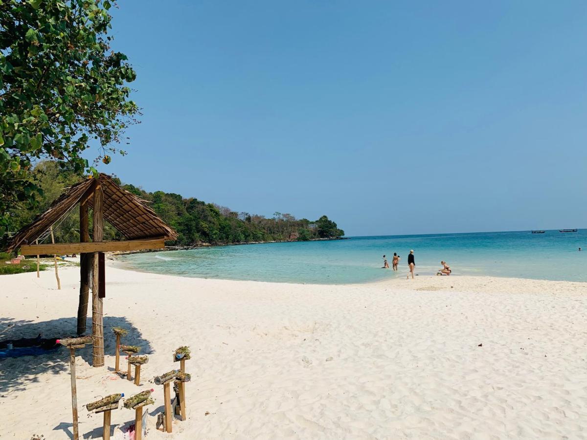 Nice Beach Bungalow Derm Tkov Village Exterior foto